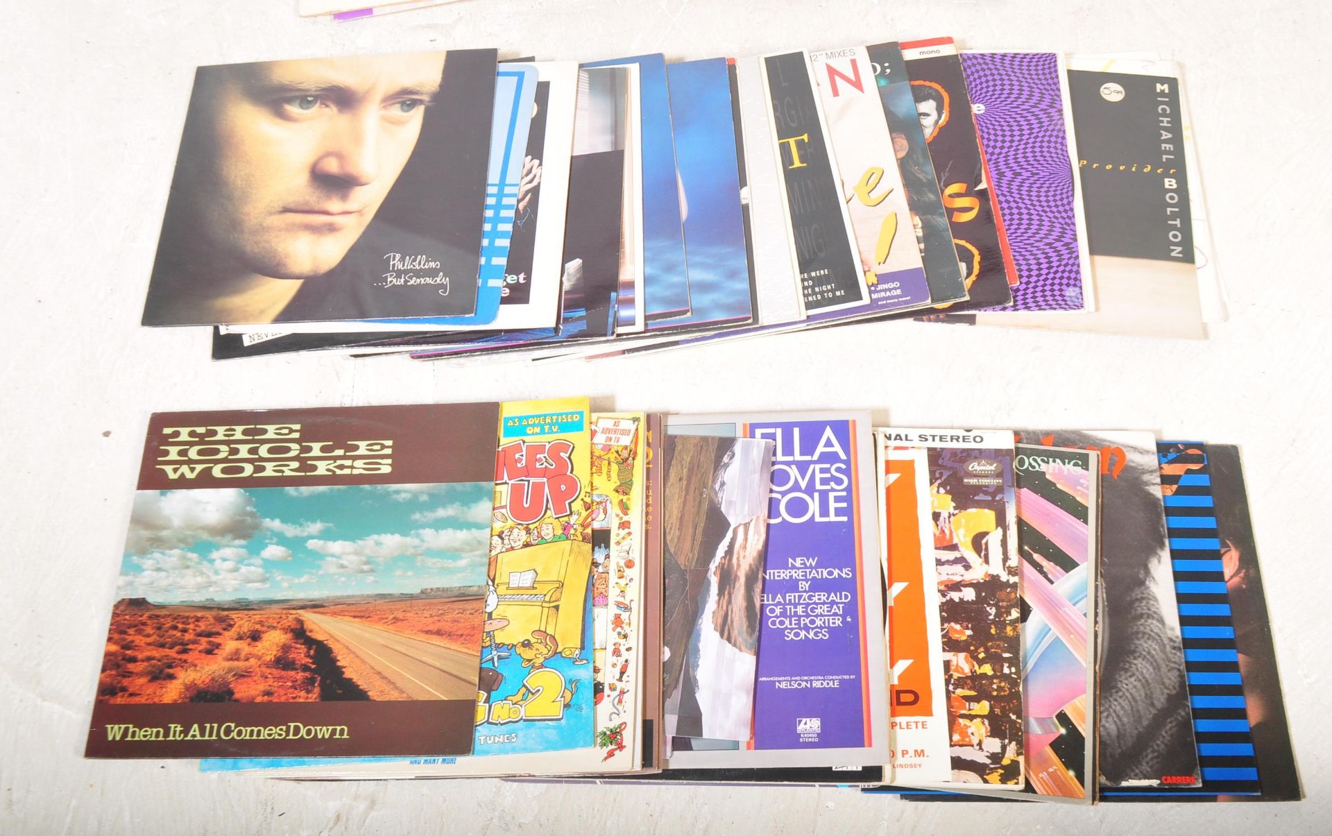 LARGE COLLECTION OF VINTAGE LP VINYL RECORDS - Image 2 of 5