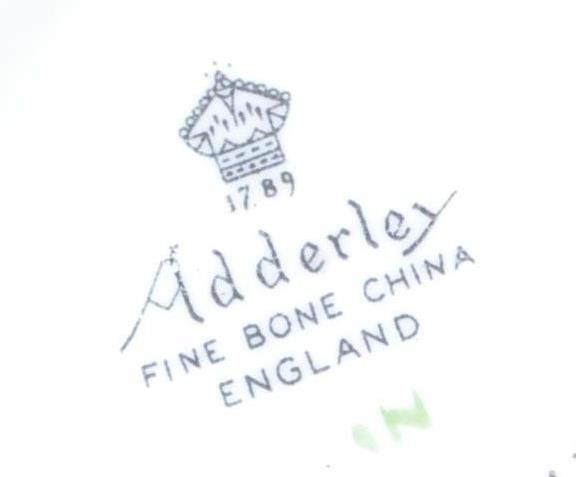 VINTAGE ADDERLY BONE CHINA TEA SERVICE - Image 5 of 5