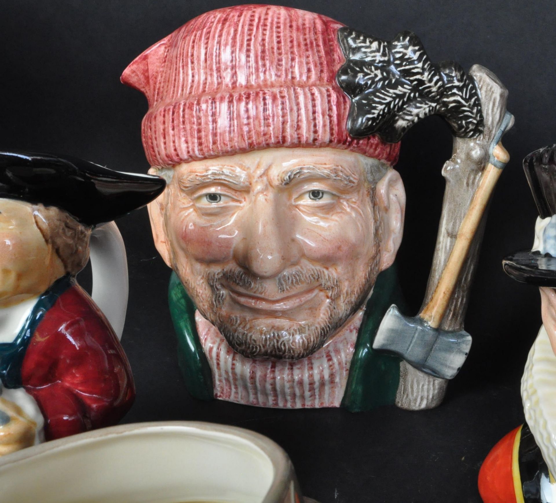 COLLECTION OF ROYAL DOULTON CHARACTER TOBY JUGS - Image 4 of 10