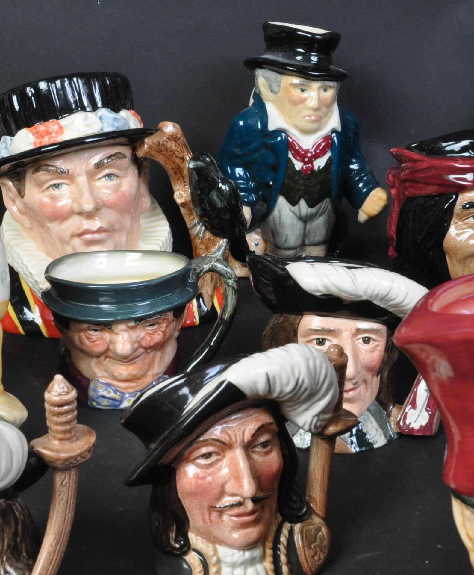 COLLECTION OF ROYAL DOULTON CHARACTER TOBY JUGS - Image 3 of 10