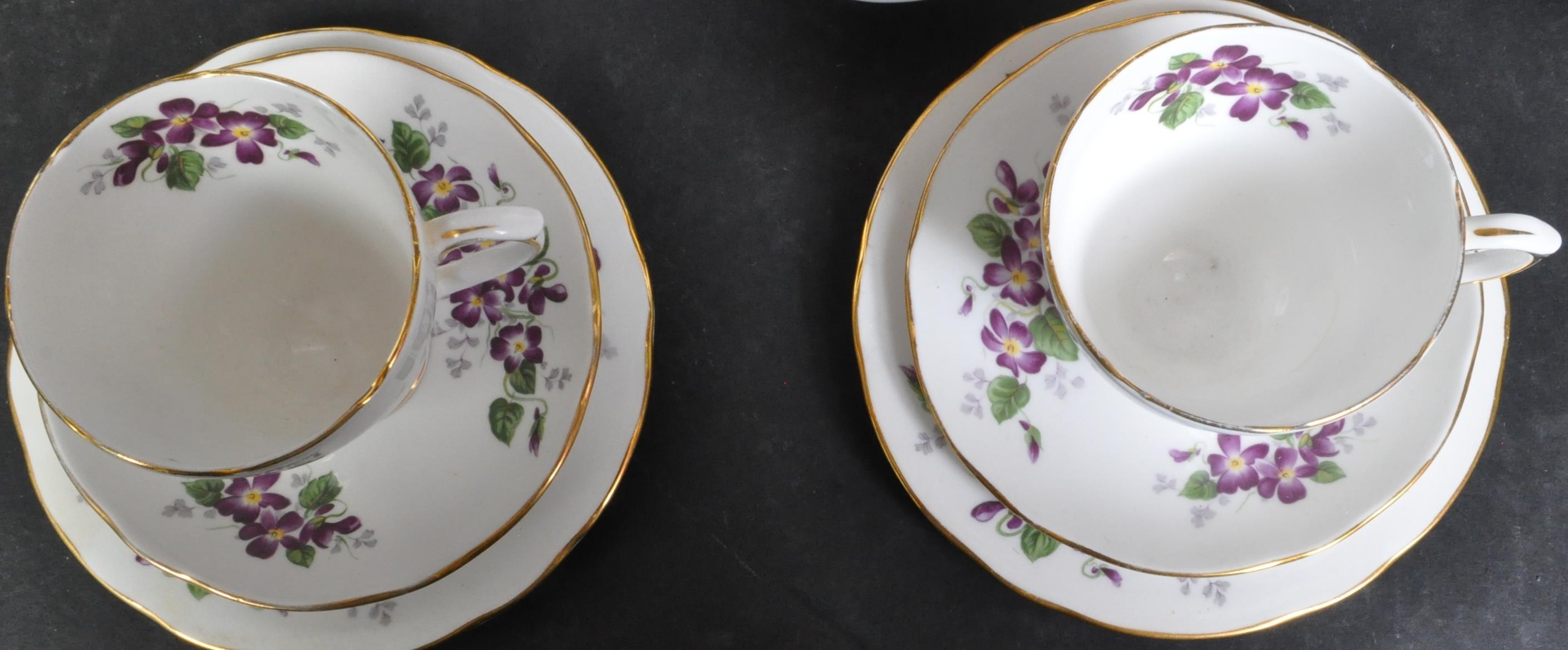 VINTAGE DUCHESS BONE CHINA TEA SERVICE - Image 4 of 7