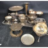 COLLECTION OF 19TH CENTURY METAL & SILVER PLATE
