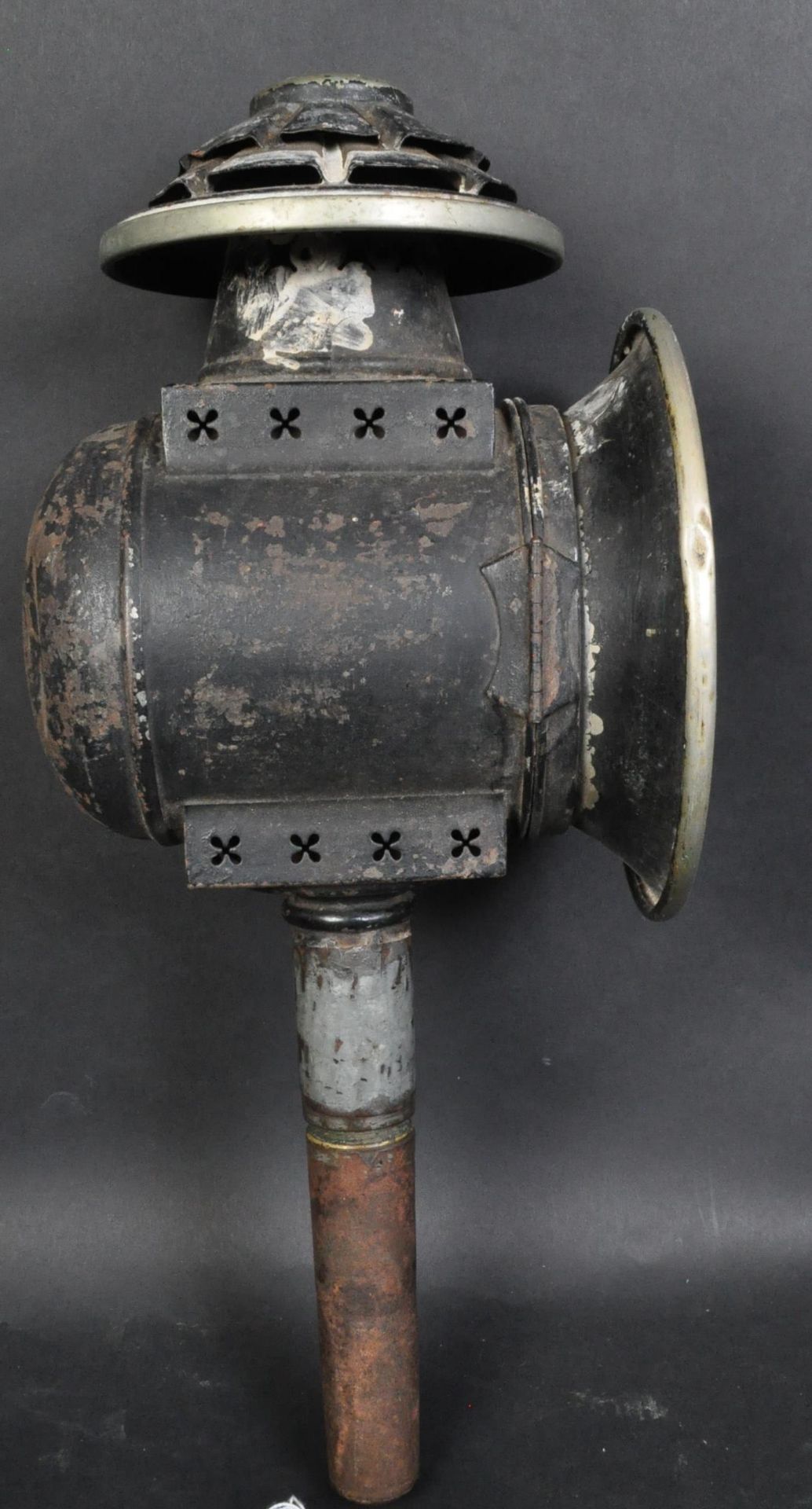 EARLY 20TH CENTURY COACHING LAMP