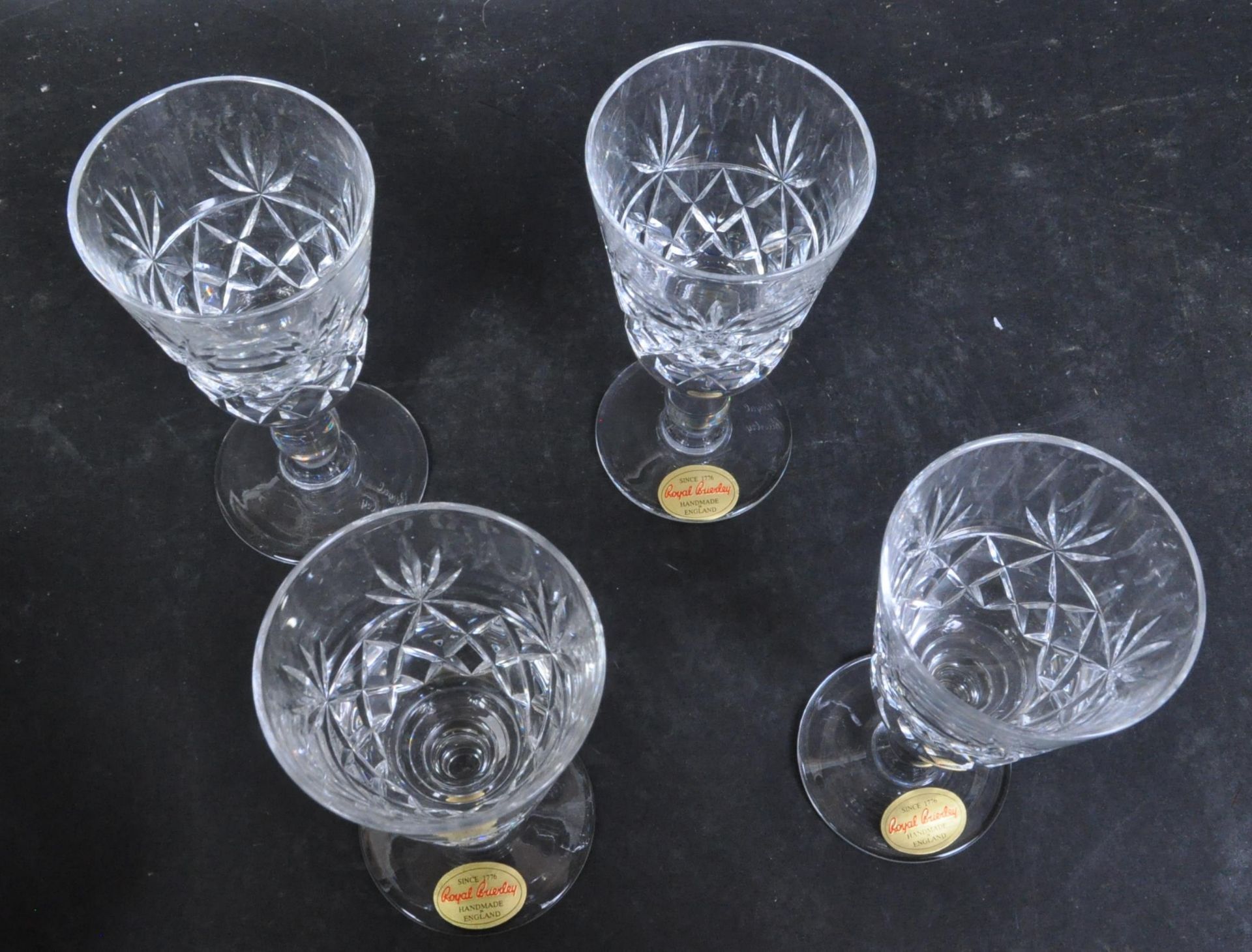 COLLECTION OF VINTAGE CRYSTAL GLASS ITEMS - Image 4 of 4