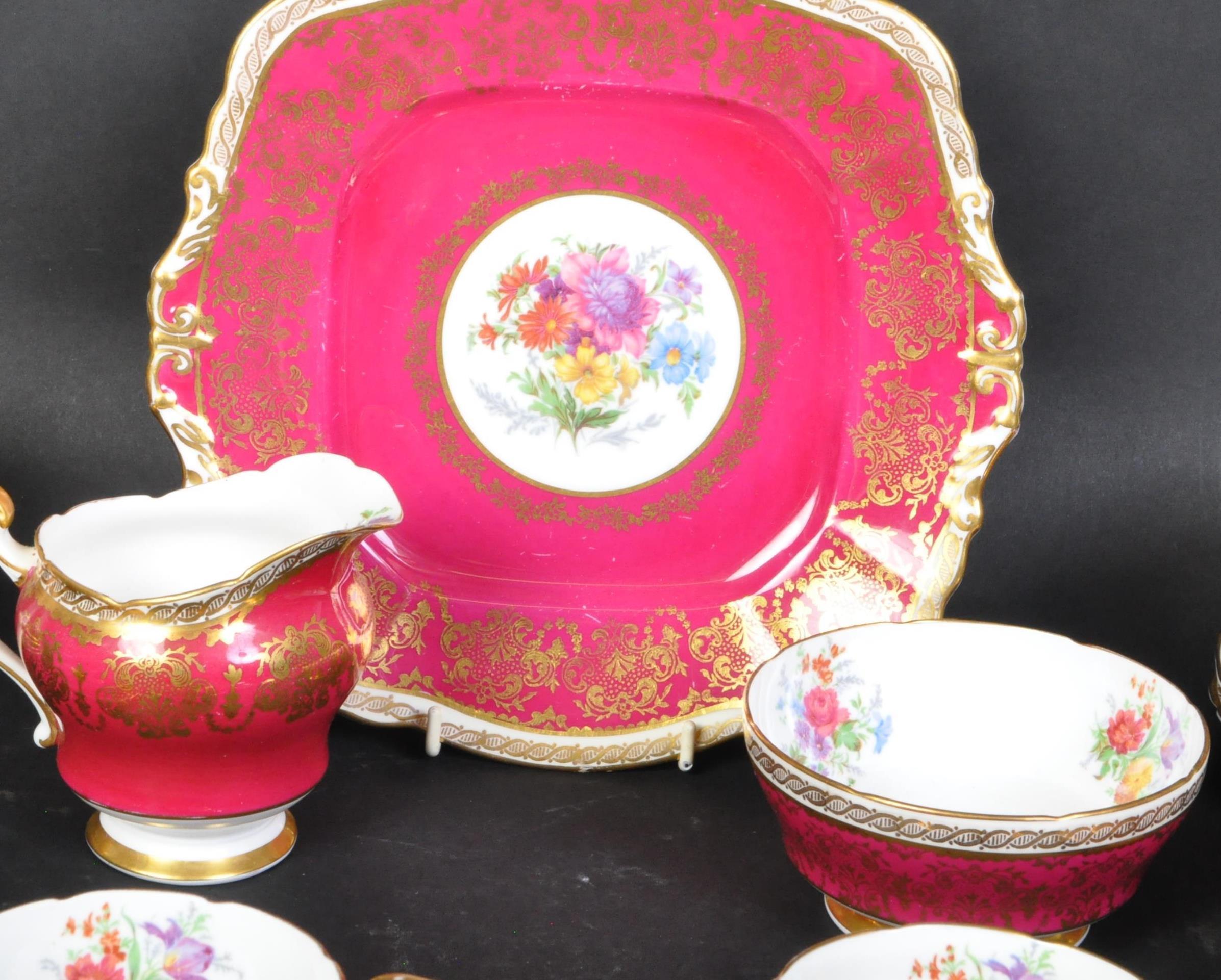 VINTAGE 1940S PARAGON BONE CHINA TEA SERVICE - Image 2 of 5