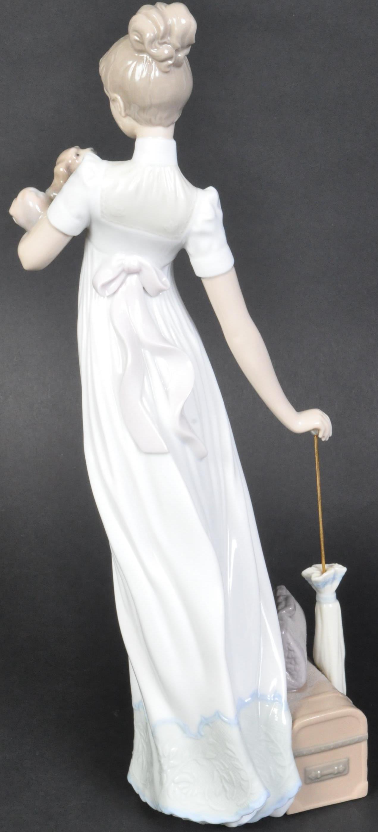 LLADRO - TRAVELLING COMPANIONS - VINTAGE PORCELAIN FIGURE - Bild 5 aus 6