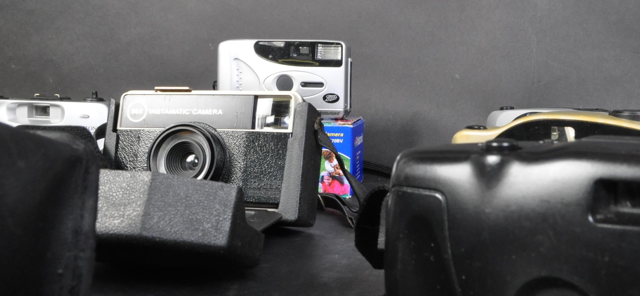 COLLECTION OF VINTAGE DIGITAL CAMERAS - Bild 4 aus 5