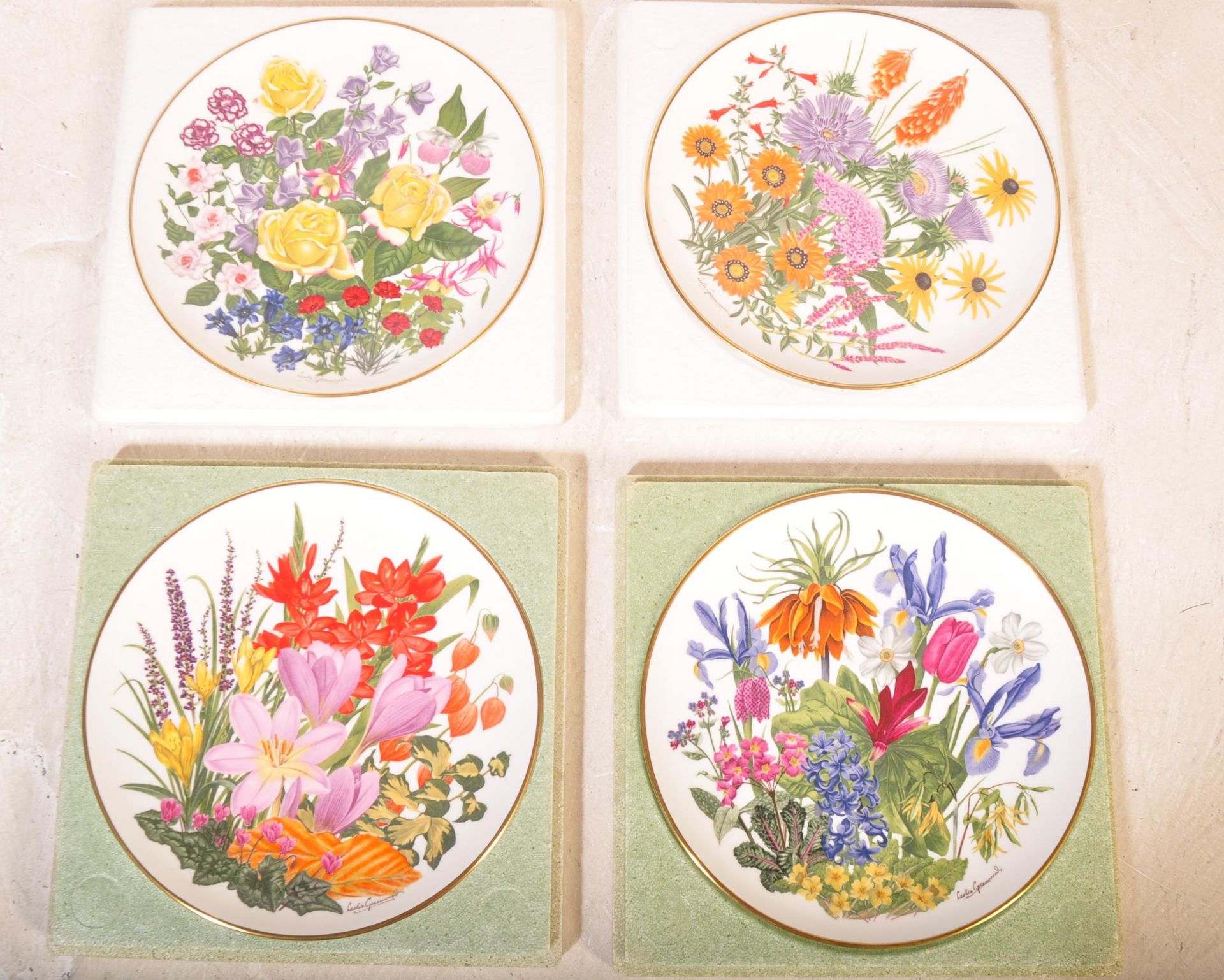 COLLECTION OF TWELVE 20TH CENTURY FLOWERS OF THE YEAR - Image 2 of 5