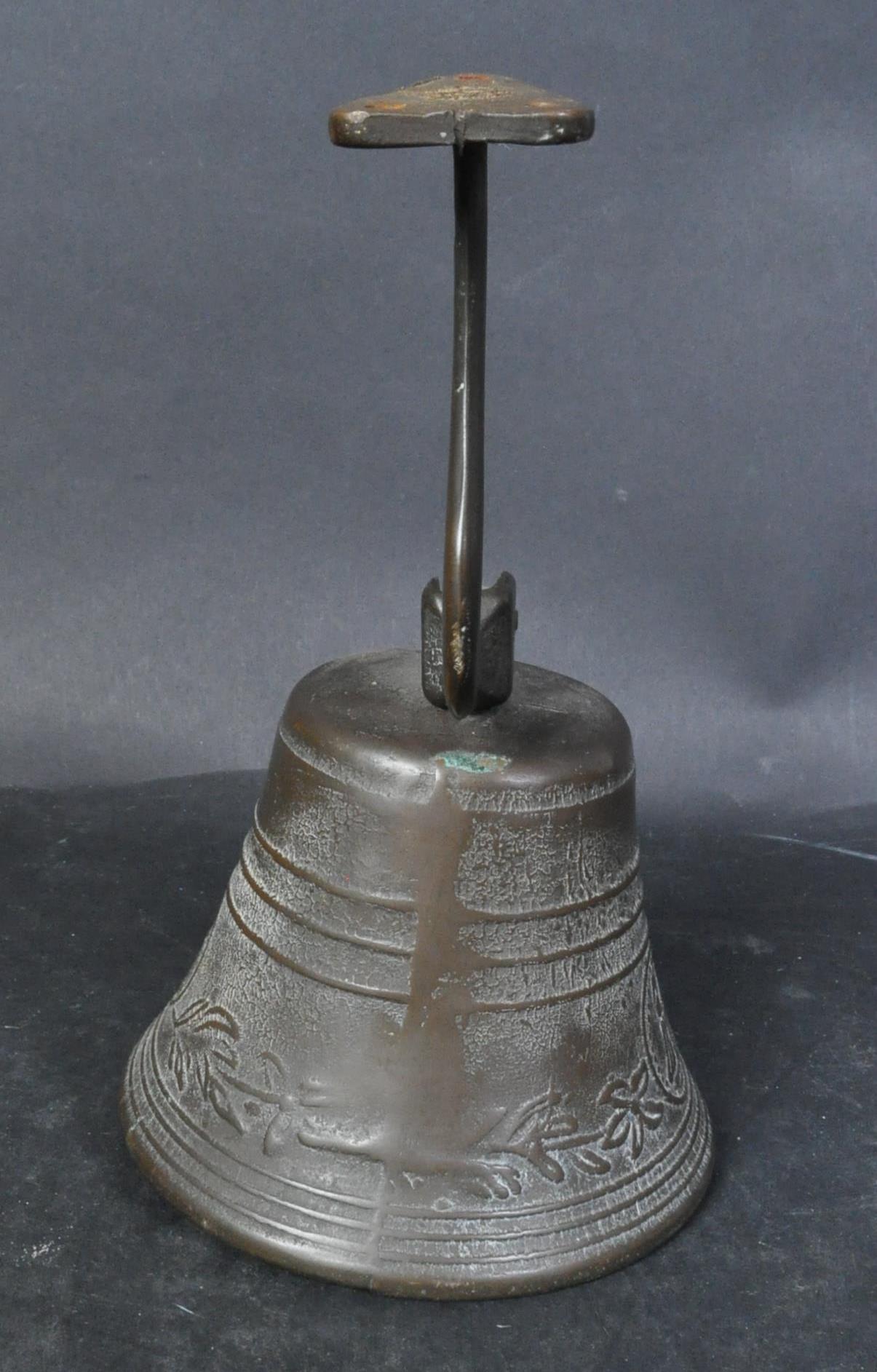 19TH CENTURY BRONZE NUNS PRAYER BELL - Image 2 of 4