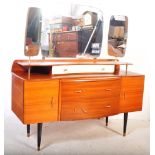 RETRO VINTAGE TEAK DRESSING CHEST