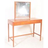 MID CENTURY TEAK LOUGHBOROUGH FURNITURE DRESSING TABLE