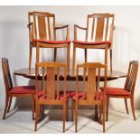 G PLAN RETRO VINTAGE MID 20TH CENTURY ELM DINING TABLE AND CHAIRS