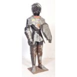 20TH CENTURY REPRODUCTION SHOP DISPLAY METAL SUIT OF ARMOUR