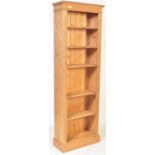 COUNTRY PINE REVIVAL OPEN BOOKCASE