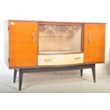 RETRO MID CENTURY HUBBINETT TEAK SIDEBOARD