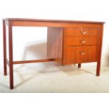 RETRO MID CENTURY TEAK MEREDEW WRITING DESK