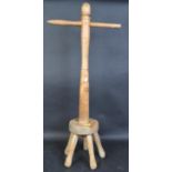 VICTORIAN WOODEN DOLLY STICK