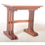 G PLAN MID CENTURY TEAK NEST OF TABLES