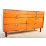 BRITISH MODERN DESIGN - MEREDEW DOUBLE CHEST OF DRAWERS