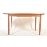 RETRO VINTAGE MID 20TH CENTURY TEAK EXTENDING TABLE