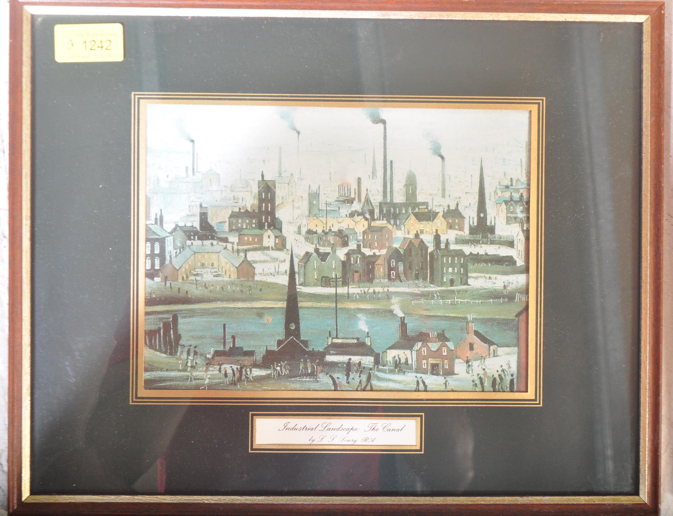 LAURENCE STEPHEN LOWRY - A PAIR OF PRINTS - Image 2 of 5