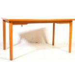 BELIEVED HANS OLSEN FOR ABJ - MID CENTURY TEAK DINING TABLE