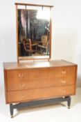 G-PLAN- E GOMME - MIRROR BACK DRESSING TABLE CHEST