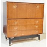 MID CENTURY G PLAN - E GOMME - FITTED BUREAU