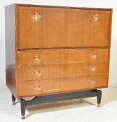 MID CENTURY G PLAN - E GOMME - FITTED BUREAU
