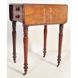 19TH CENTURY MAHOGANY PEMBROKE TABLE