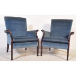 PAIR OF VINTAGE 20TH CENTURY PARKER KNOLL EASY CHAIRS