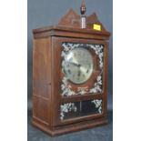 EARLY 20TH CENTURY MAHOGANY CASED MANTEL CLOCK