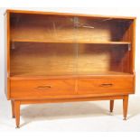 G-PLAN MID CENTURY TEAK WOOD LIBRARY BOOKCASE CABINET