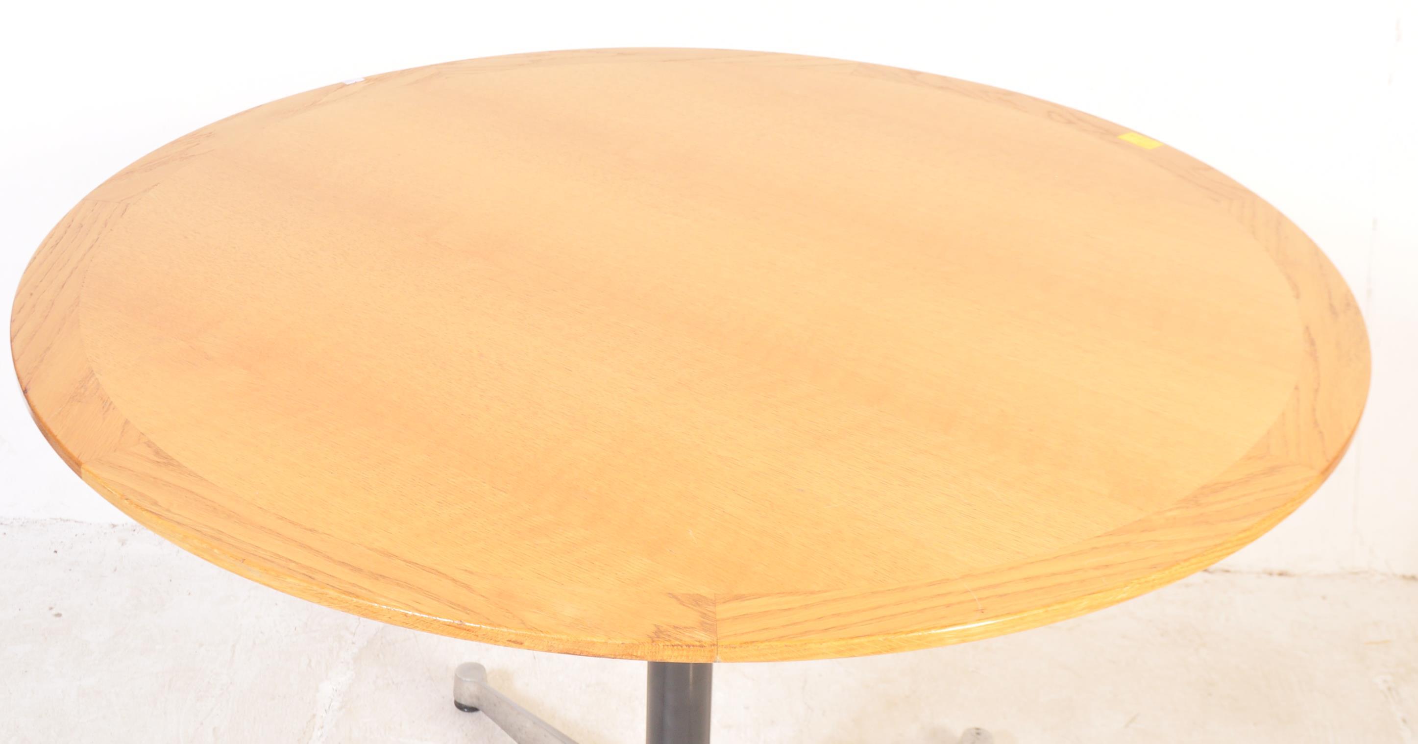 CHARLES EAMES FOR VITRA - CIRCULAR OCCASIONAL TABLE - Image 3 of 5