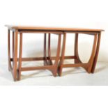 G PLAN MID 20TH CENTURY TEAK WOOD GRADUATING TABLES