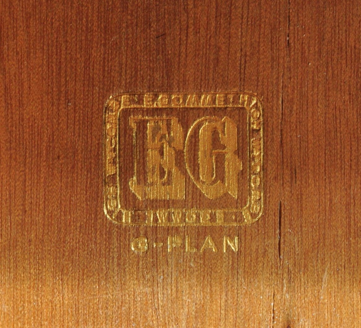 MID CENTURY G PLAN - E GOMME - FITTED BUREAU - Image 5 of 5