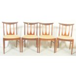 G PLAN - E GOMME - BRASILIA - FOUR DINING CHAIRS
