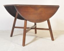 MID CENTURY ERCOL BEECH AND ELM DINING TABLE