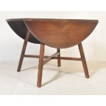 MID CENTURY ERCOL BEECH AND ELM DINING TABLE