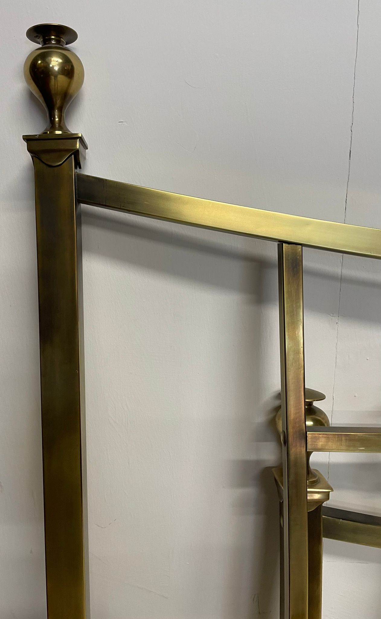 20TH CENTURY BRASS BED - Bild 2 aus 3