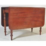 19TH CENTURY MAHOGANY PEMBROKE TABLE