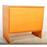 BRITISH MODERN DESIGN - 20TH CENTURY TEAK BLANKET BOX