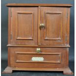 VINTAGE RETRO 1940S WOODEN RADIO BOX / MUSICAL CABINET