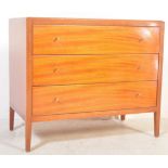 MID CENTURY TEAK LOUGHBOROUGH FURNITURE CHEST OF DRAWERS