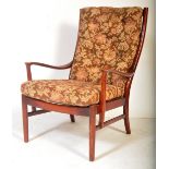 PARKER KNOLL - BEECH WOOD ARMCHAIR