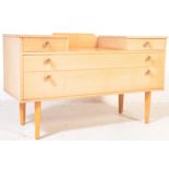 AVALON - VINTAGE 20TH CENTURY TEAK DRESSING CHEST OF DRAWERS