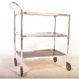 BRITISH MODERN DESIGN - MID CENTURY RETRO HOSTESS TROLLEY