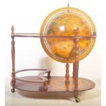 20TH CENTURY GLOBE DRINKS CABINET / TROLLEY