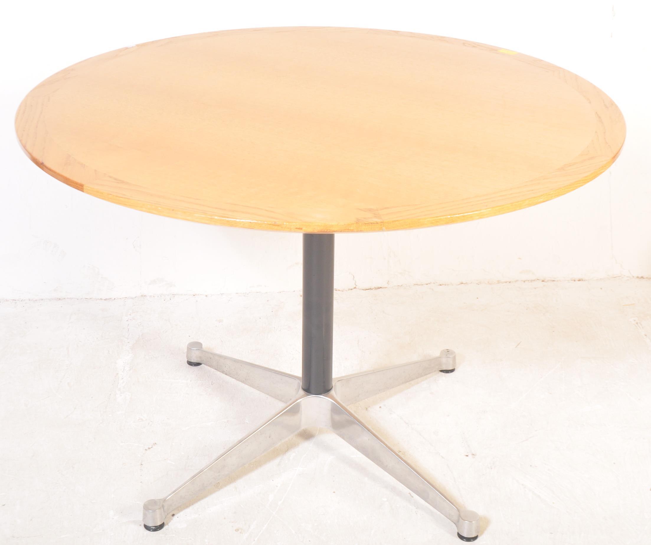 CHARLES EAMES FOR VITRA - CIRCULAR OCCASIONAL TABLE - Image 2 of 5