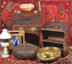 Antique & Collectables - Furniture & Decorative Interiors